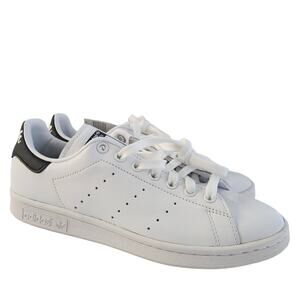 adidas Originals mens Stan Smith Sneaker, White/Black/White, 7 US